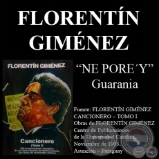 Autor: FLORENTÍN GIMÉNEZ - Cantidad de Obras: 78